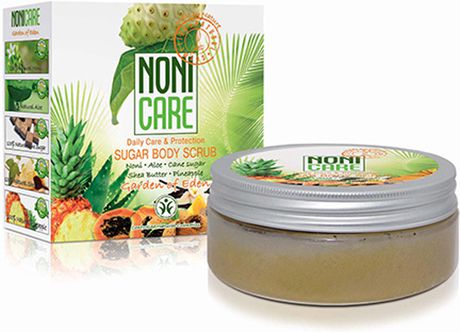 NoniCare Sugar Body Scrub Сахарный скраб для тела c АНА–кислотами