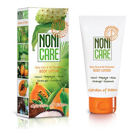 NoniCare Body Lotion Укрепляющий крем для тела с УФ-фильтром