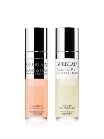 Guerlain Blanc De Perle Интенсивный отбеливающий курс