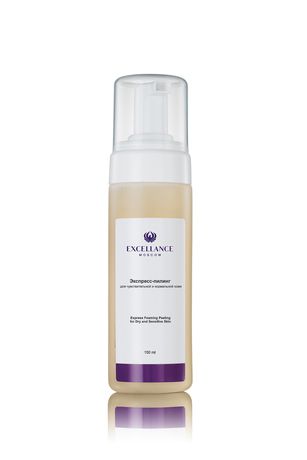 Excellance Moscow Express Foaming Peeling for Dry and Sensitive Skin