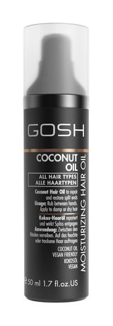 Gosh Coconut Oil Moisturizing Hair Oil
