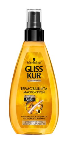 Schwarzkopf Gliss Kur Oil Nutritive Термозащита масло-спрей
