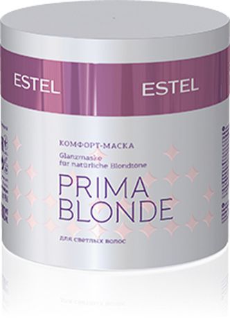 Estel Prima Blonde Комфорт-Маска для Светлых Волос
