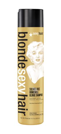 Sexy Hair Blonde Sexy Hair Sulfate-Free Daily Color Preserving Shampoo