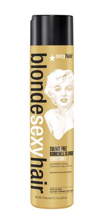 Sexy Hair Blonde Sexy Hair Sulfate-Free Conditioner Daily Color Preserving Conditioner