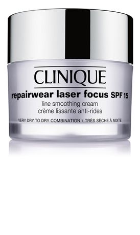 Clinique Repairwear Laser Focus SPF15 very dry to dry combination