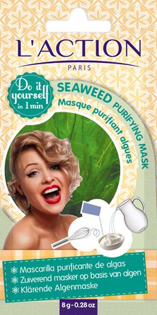 L'Action Seaweed Purifying Mask