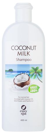 Easy Spa Coconut Milk Шампунь для нормальных волос