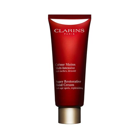 Clarins Super Restorative Hand Cream Anti-age Spots, Replenishing