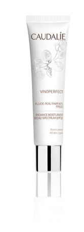 Caudalie Vinoperfect Radiance Moisturizer Broad Spectrum Fluid SPF20