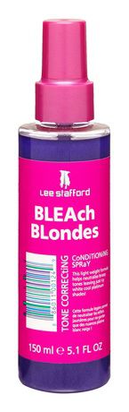 Lee Stafford Bleach Blondes Tone Correcting Conditioning Spray