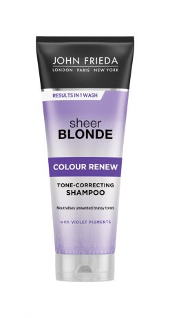 John Frieda Sheer Blonde Tone-Correcting Purple Shampoo
