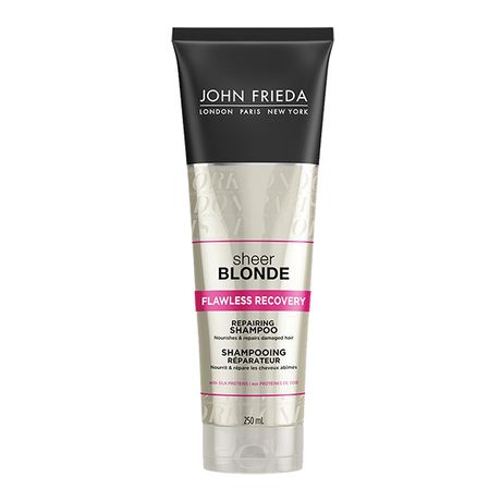 John Frieda Sheer Blonde Flawless Recovery Shampoo