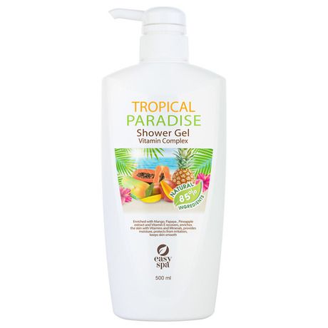 Easy Spa Tropical Paradise Vitamin Complex Shower Gel