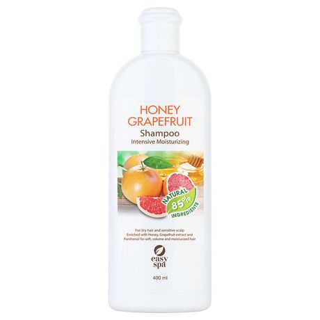 Easy Spa Honey Grapefruit Intensive Moisturizing Shampoo