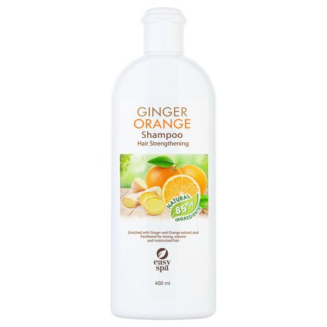 Easy Spa Ginger Orange Hair Strengthening Shampoo