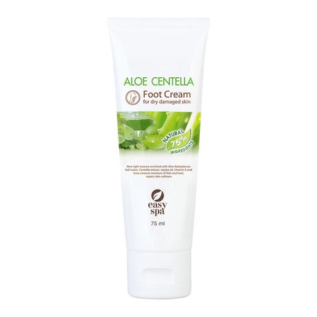Easy Spa Aloe Centella Foot Cream for dry damaged skin