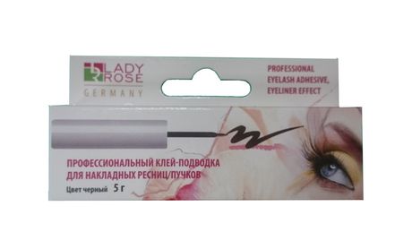 Lady Rose Professional Eyelash Adhesive Eyeliner Effect