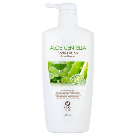 Easy Spa Aloe Centella Extra Gentle Body Lotion