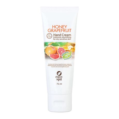 Easy Spa Honey Grapefruit Intensive nourishing Hand Cream