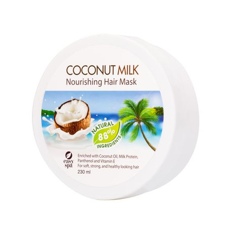 Easy Spa Coconut Milk Nourishing Hair Mask