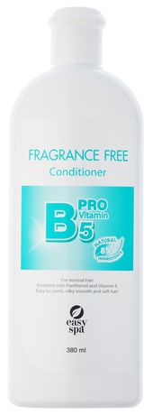 Easy Spa Fragrance Free Conditioner
