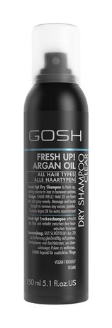 Gosh Fresh Up! Argan Oil Dry Shampoo Clear