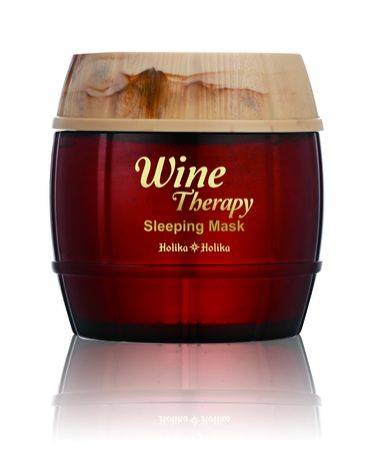 Holika Holika Wine Therapy Sleeping Mask Red Wine