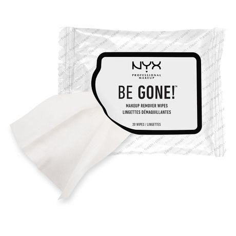 NYX Professional Make Up Be Gone Makeup Remover Wipes