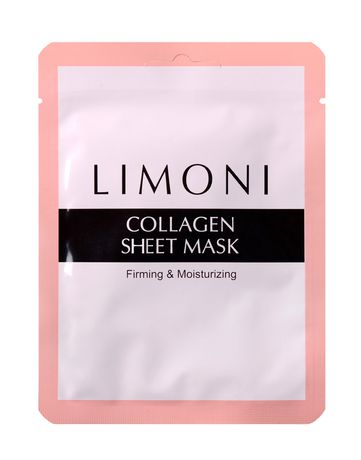 Limoni Sheet Mask With Collagen