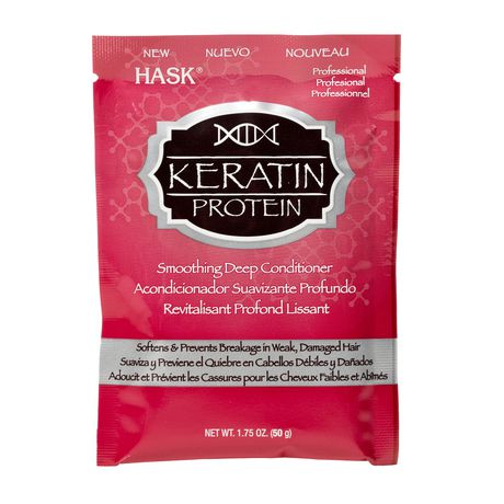 Hask Keratin Protein Smoothing Deep Conditioner Packet