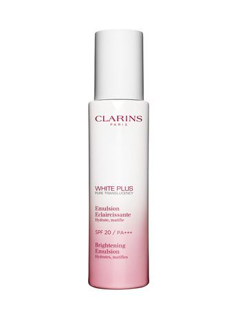 Clarins White Plus Emulsion SPF20