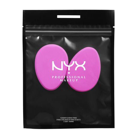 NYX Professional Make Up Accessories Latex Free Tear-Drop Blending Sponge