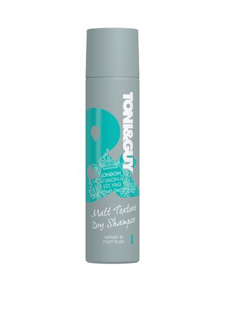 Toni&Guy Matt Texture Dry Shampoo