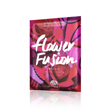 Origins Flower Fusion Rose Hydrating Sheet Mask