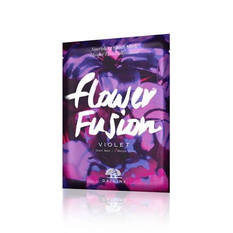 Origins Flower Fusion Violet Nourishing Sheet Mask