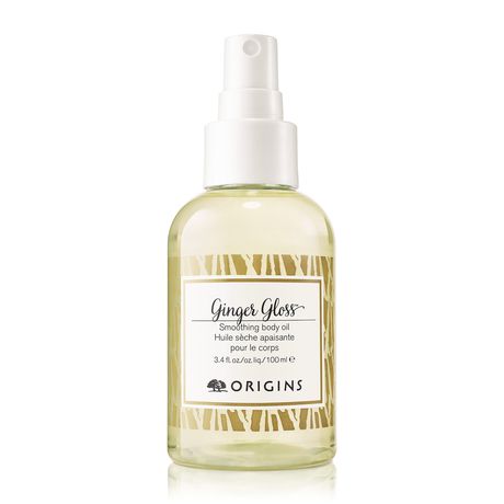 Origins Ginger Gloss Smoothing Body Oil