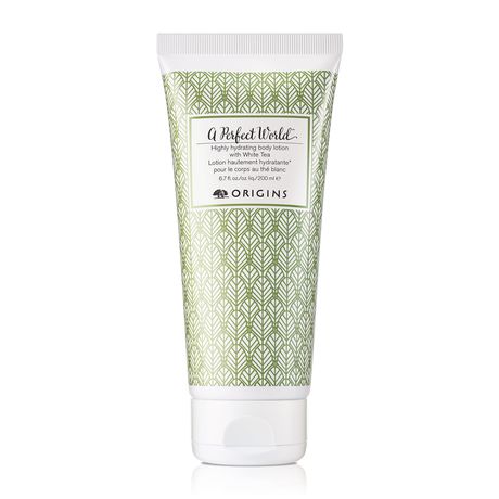 Origins A Perfect World Highly Hydrating Body Lotion With White Tea