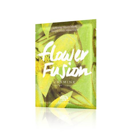 Origins Flower Fusion Jasmine Softening Sheet Mask