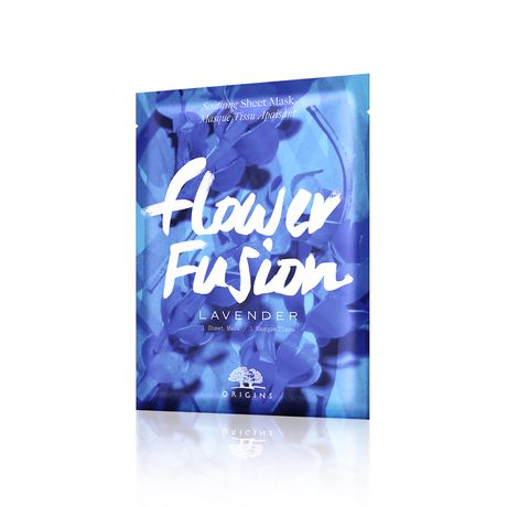 Origins Flower Fusion Lavender Soothing Sheet Mask