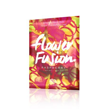 Origins Flower Fusion Raspberry Refreshing Sheet Mask