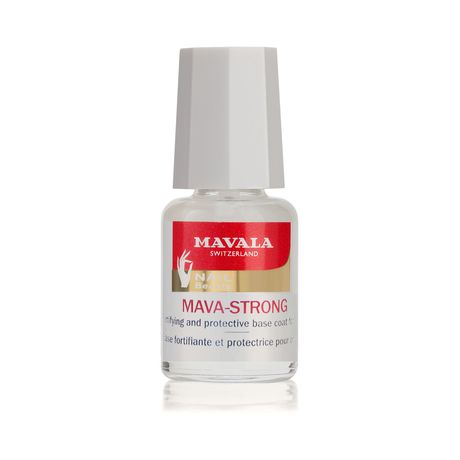 Mavala Mava-Strong Fortifying And Protective Base Coat For Nails