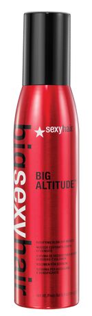 Sexy Hair Big Altitude Bodifying Blow Dry Mousse