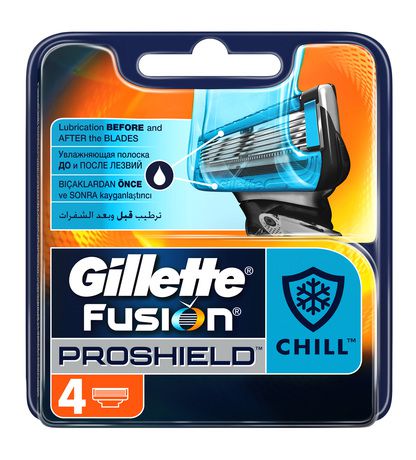 Gillette Fusion Proshield Chill 4
