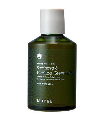 Blithe Patting Splash Mask Soothing and Healing Green Tea