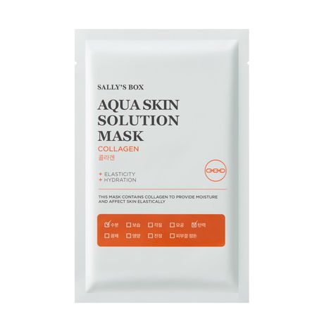 Sally's Box Aqua Skin Solution Mask Collagen