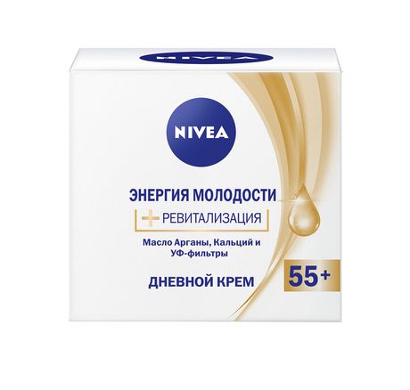 Nivea Крем дневной Энергия Молодости от 55