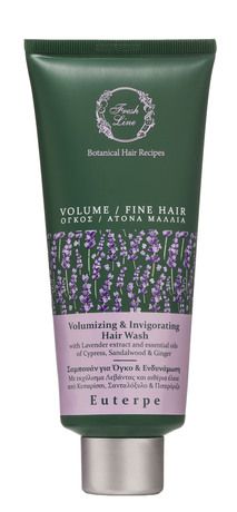 Fresh Line Euterpe Volumizing and Invigorating Hair Wash