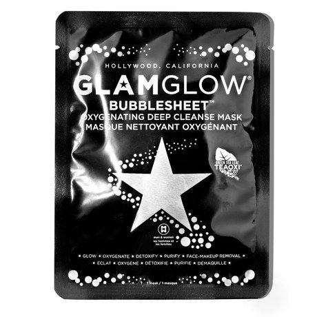 Glamglow Bubblesheet Oxyganating Deep Cleanse Mask