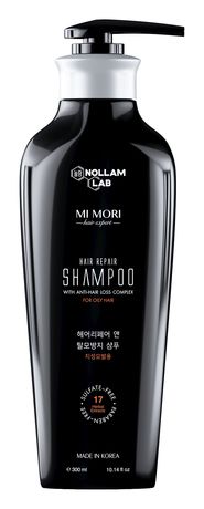 Mi Mori Hair Repair Shampoo with Anti-Hair Loss Complex for Olily Scalp